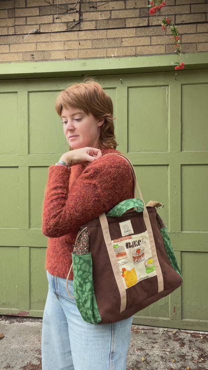 "Harvest" Sam’s Tote Bag