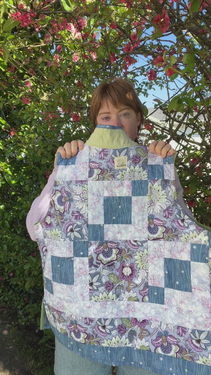 “Marys Vest” Quilt Vest